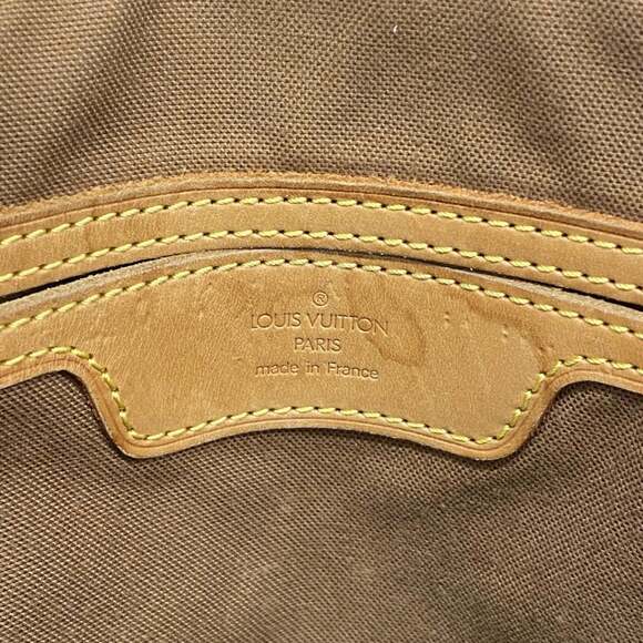 LOUIS VUITTON Authentic Brown Monogram Boston Bag - Picture 5 of 14